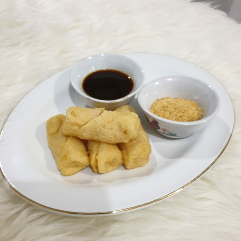 Jual Pempek Palembang Frozen Lenjer Kecil isi 8 pcs | Shopee Indonesia