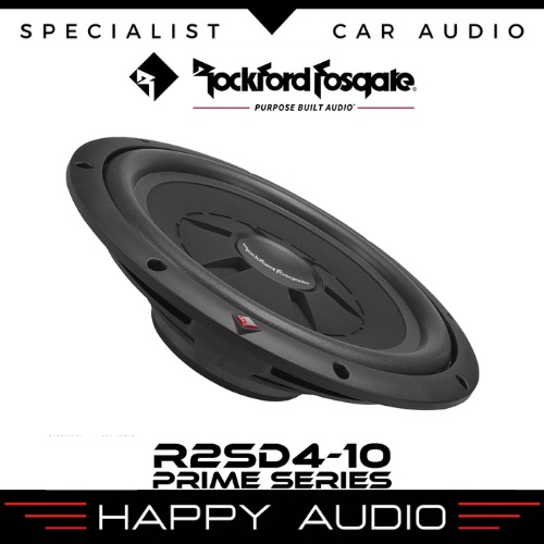 Rockford Fosgate R2SD4-10 Subwoofer da 25 cm - Serie Prime R2S | Subwo