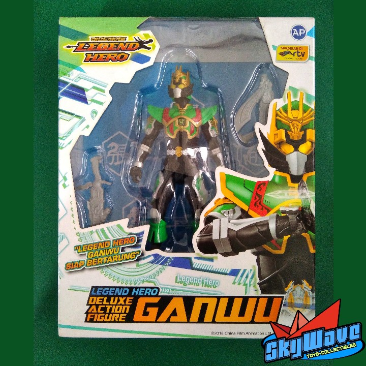 Jual Deluxe Action Figure Legend Hero Ganwu Shopee Indonesia