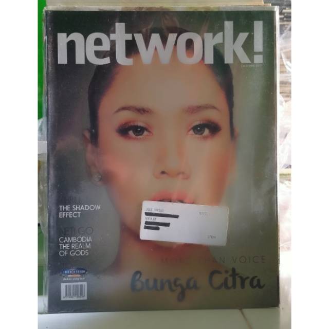 Jual MAJALAH NETWORK - BUNGA CITRA | Shopee Indonesia