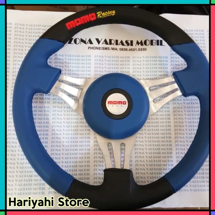 Jual Stir / Steer / Setir Racing Mobil Momo Model Isotta Baru 14 Inch ...
