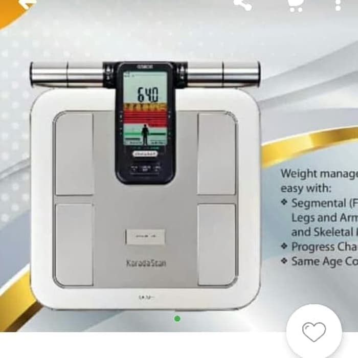 Jual OMRON KARADA SCAN BODY COMPOSITION MONITOR HBF-375 | Shopee Indonesia