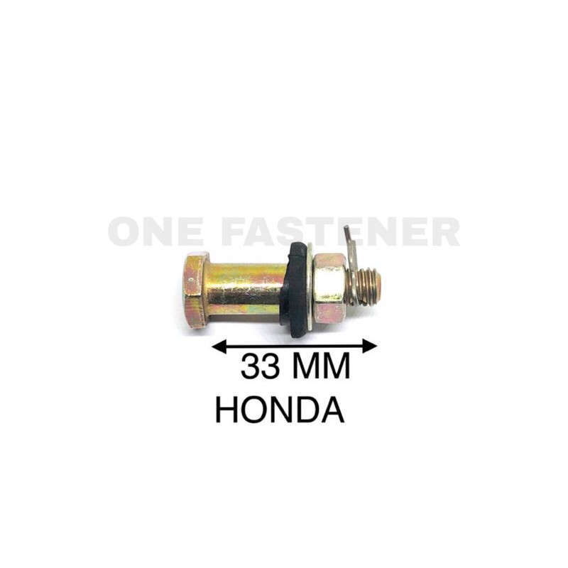 Jual bp0206 Baut Panel Rem HONDA SET M8x32 Panjang Tromol Belakang ...