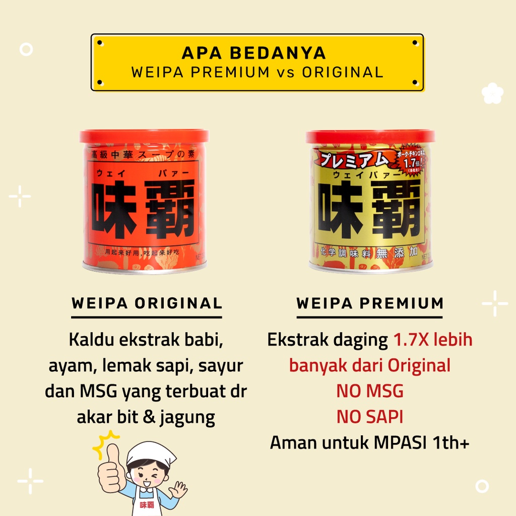 Jual weipa premium Harga Terbaik & Termurah April 2026 | Shopee Indonesia