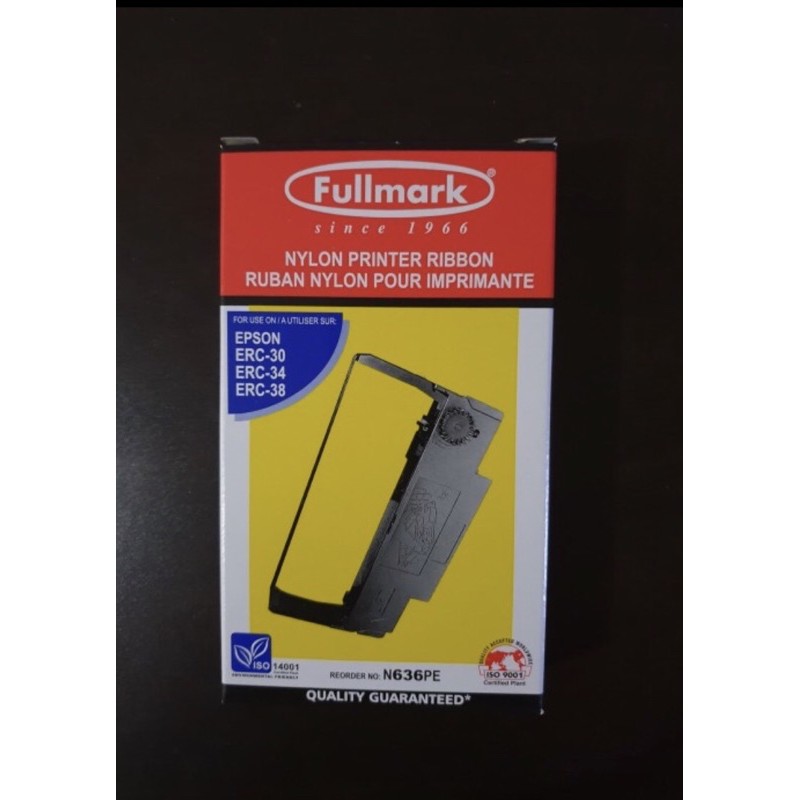 Jual RIBBON CARTRIDGE PITA PRINTER FULLMARK FOR EPSON ERC-30/34/38 ...