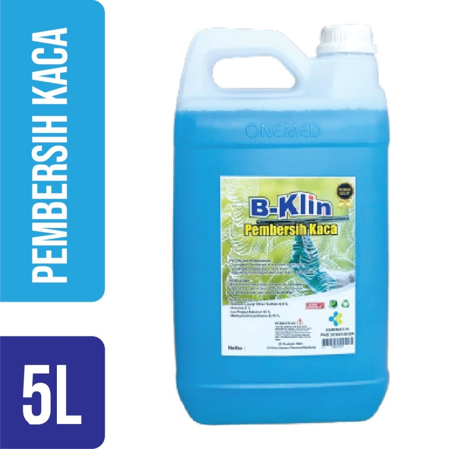 Jual B-Klin Pembersih Kaca / Glass Cleaner 5 Liter Kualitas Bisnis ...