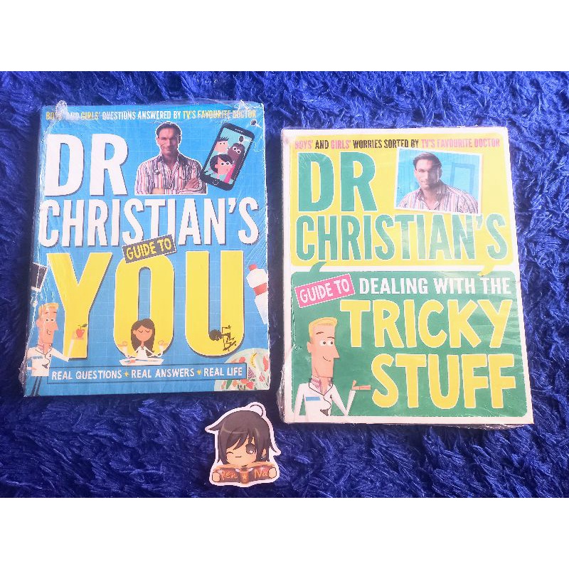 Jual buku referensi dr. christian's Guide to You Dealing with Tricky ...