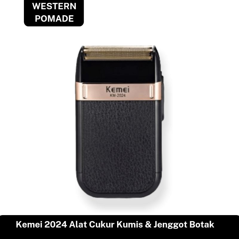 Jual Kemei Alat Cukur Kumis Jenggot Botak Elektrik Original Km