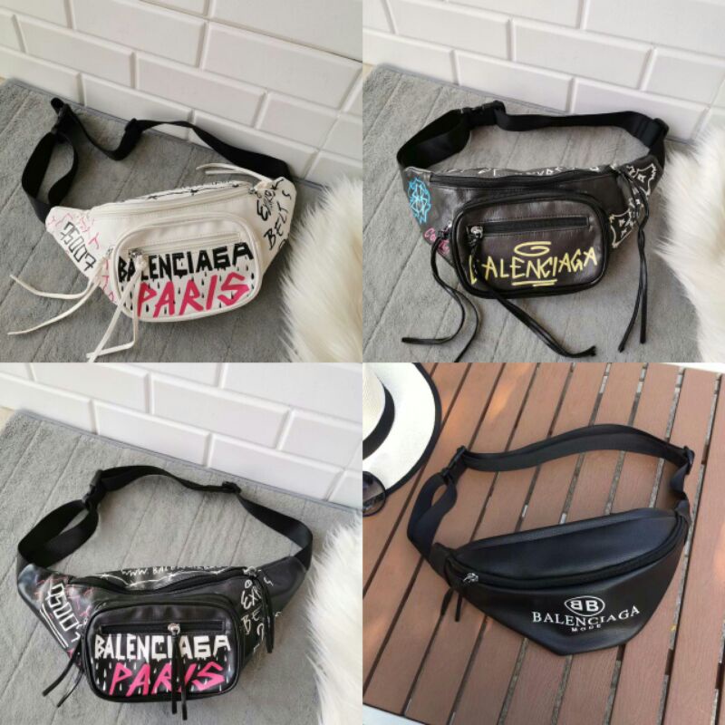 Harga waist bag store balenciaga