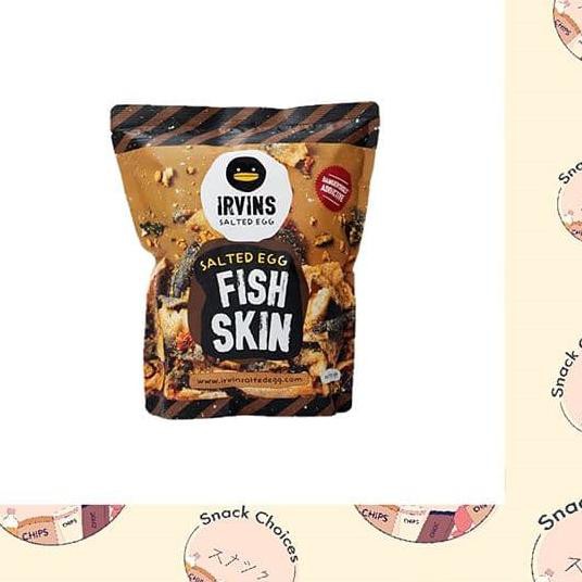 Jual Irvins Fish Skin Salted Egg | Shopee Indonesia