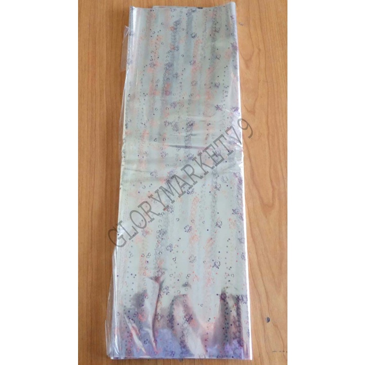 Jual KERTAS KACA / KADO motif kembang isi 50 lembar | Shopee Indonesia