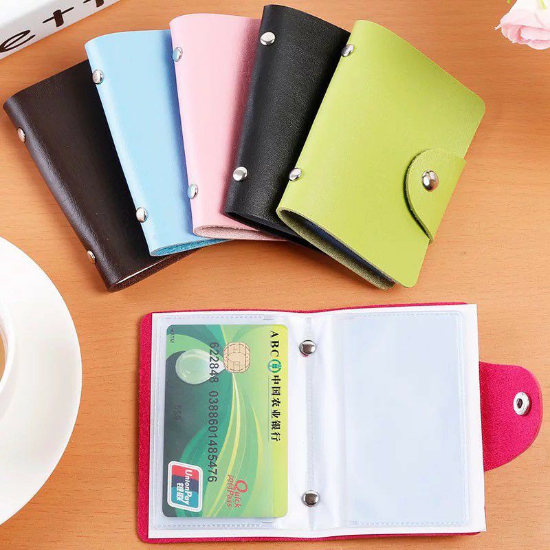 Jual ~ PIYOSHI08 ~ Dompet Kartu Isi 24 / Kartu Nama Card Holder ...