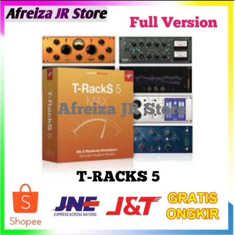 Jual IK MULTIMEDIA T-RACKS 5 FULL VERSION | Shopee Indonesia