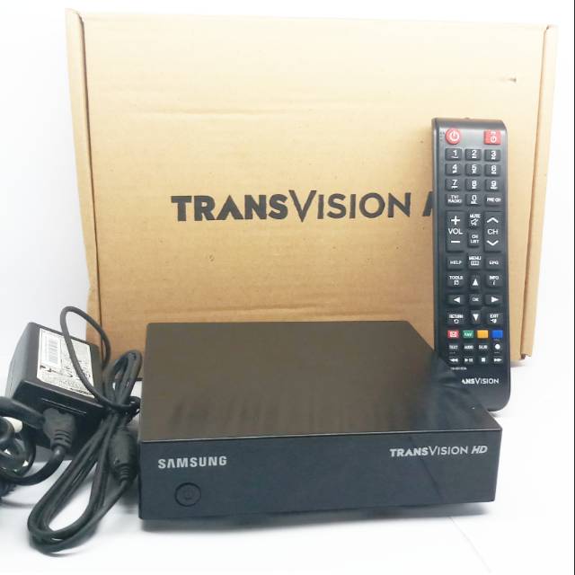 Jual Receiver Trans Vision full Hd free channel | Shopee Indonesia