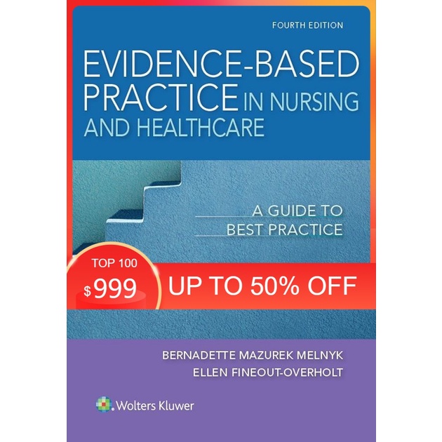 Jual Buku Best Seller Evidence-based Practice In Nursing & Healthcare ...