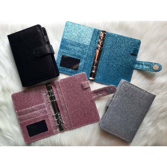 Jual Binder Ready Glitter A6 (6ring) Shopee Indonesia