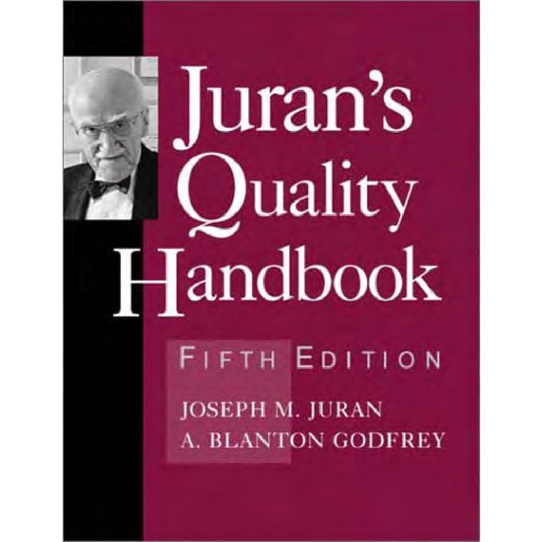Jual Juran's Quality Handbook 5th edition by Joseph M. Juran and A
