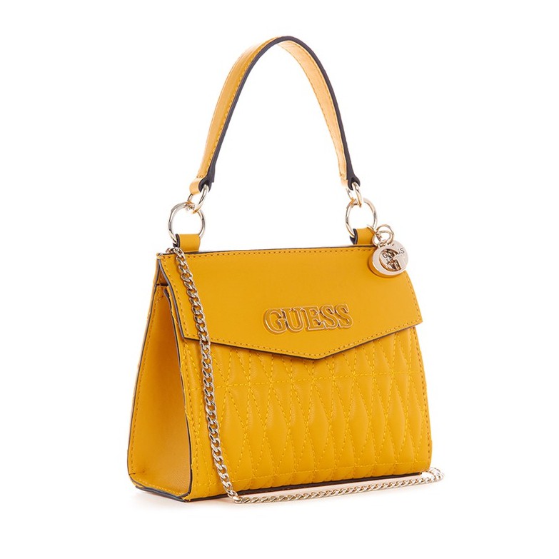 Jual Tas Guess Original Wanita Brinkley Mini Top Handle Flap Shopee Indonesia