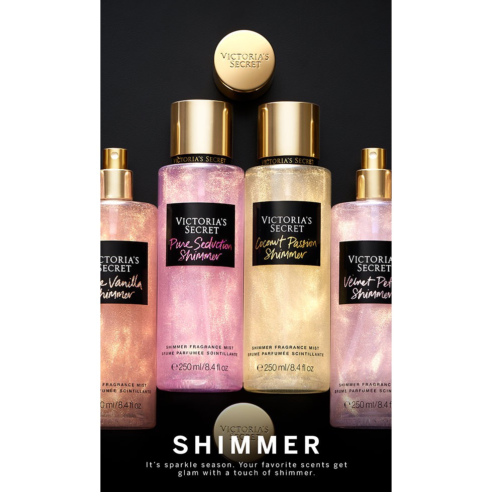 Victoria secret shimmer edition hot sale