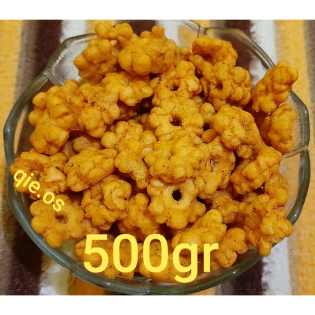 Jual Snack kembang ribut 500 gram | Shopee Indonesia