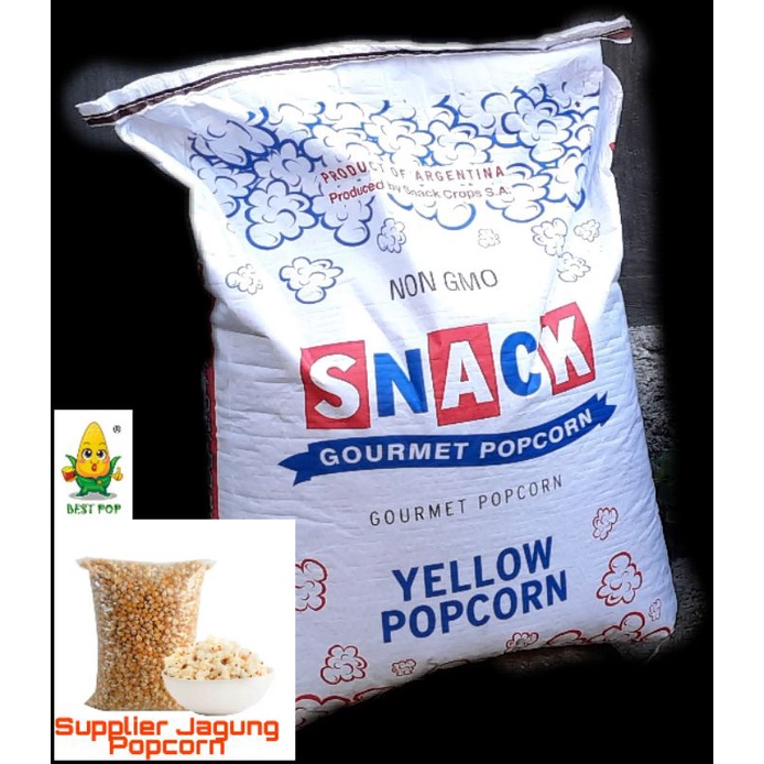 Jual Jagung Popcorn Mentah Repack 1kg Shopee Indonesia 9843