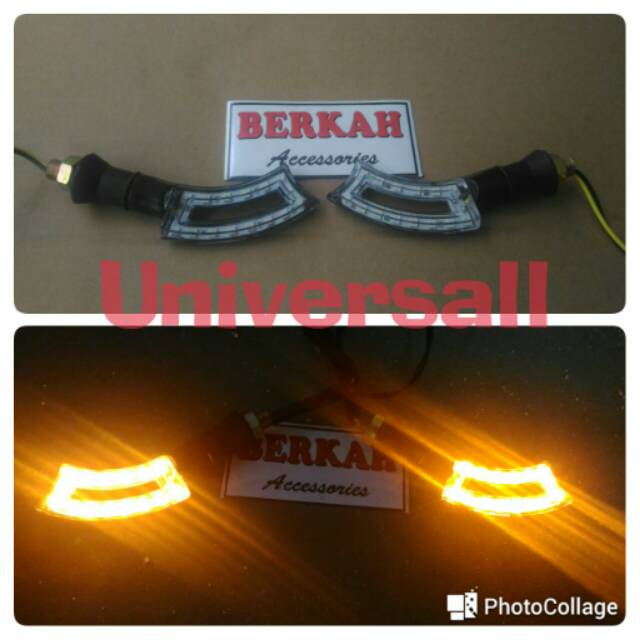 Jual Lampu sen led model pedang Universall | Shopee Indonesia