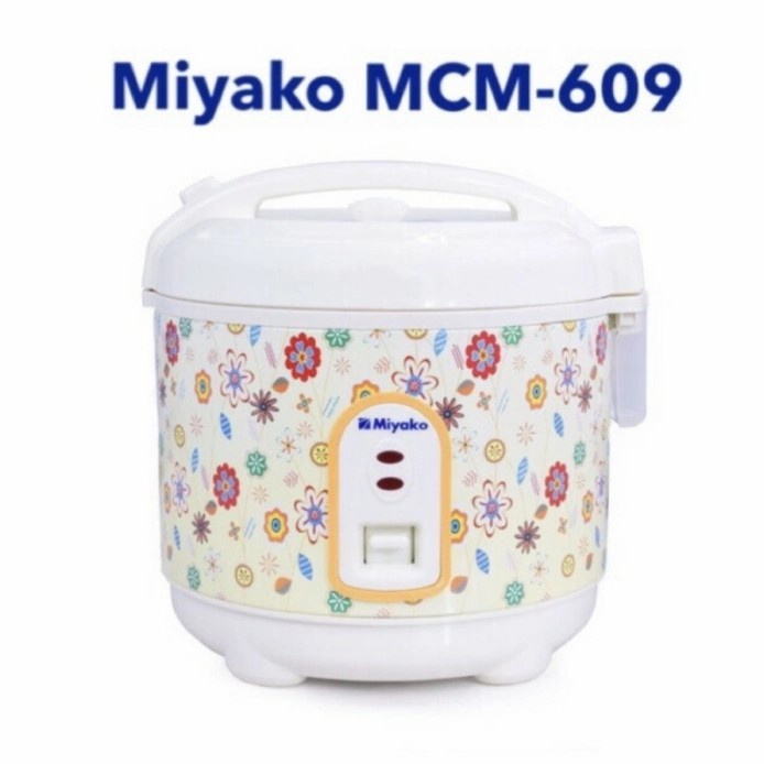 Jual Rice Cooker Mini Miyako 0 6 Liter PSG 607 Cook Only 300 Watt