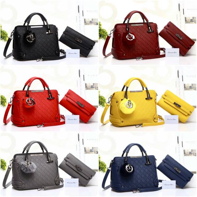 Jual Tas Christian Dior 8811 | Shopee Indonesia