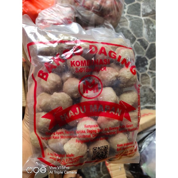 Jual Bakso Daging Maju Mapan Shopee Indonesia