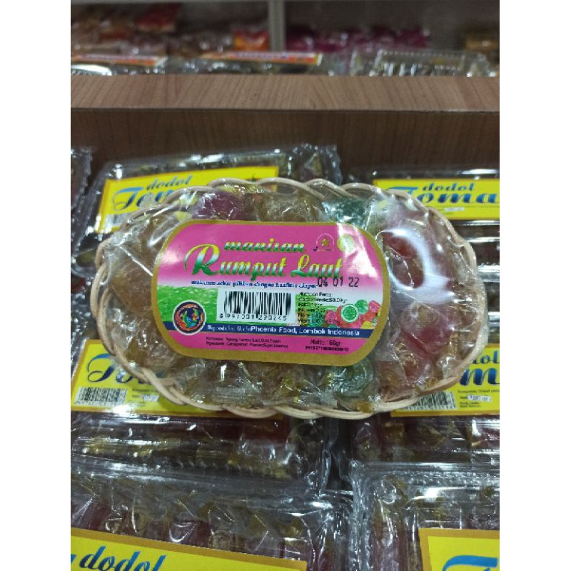 Jual Dodol Rumput laut Keranjang Phoenix food | Shopee Indonesia