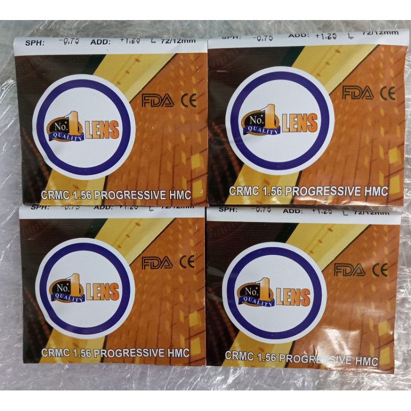 Jual Lensa progressive CRMC/lensa cr progresif/lensa jauh dekat tanpa ...