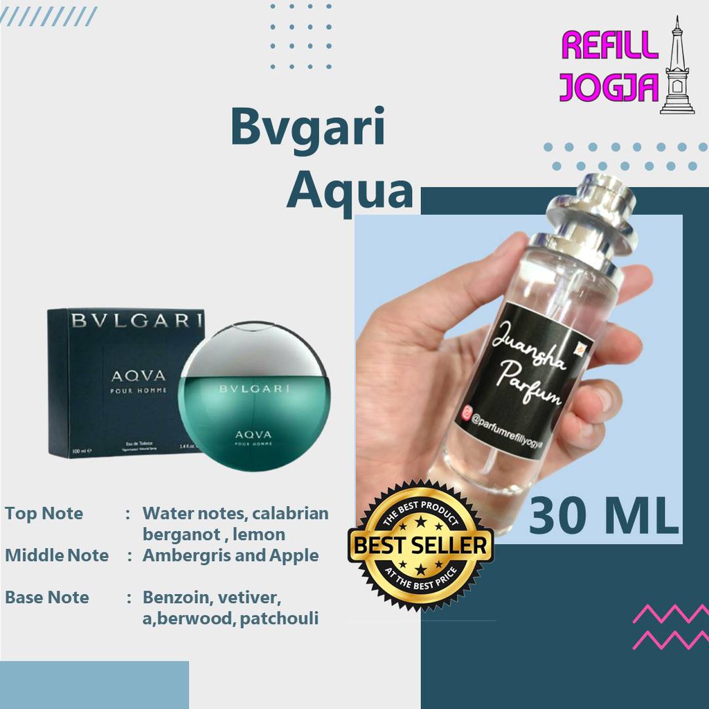 Parfum refill bvlgari outlet aqua