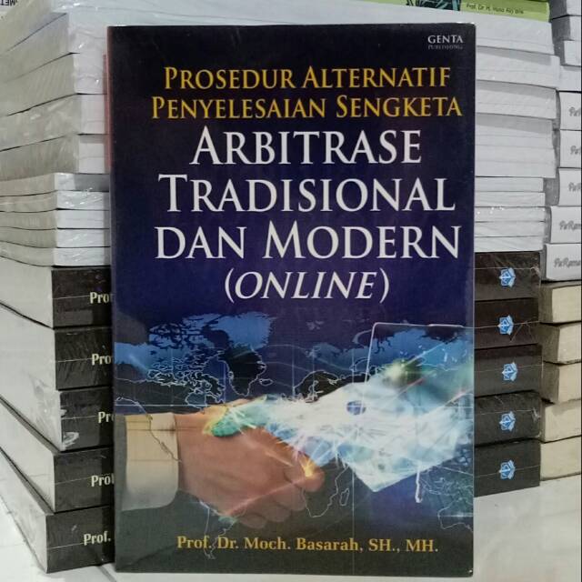 Jual PROSEDUR ALTERNATIF PENYELESAIAN SENGKETA ARBITRASE TRADISIONAL ...