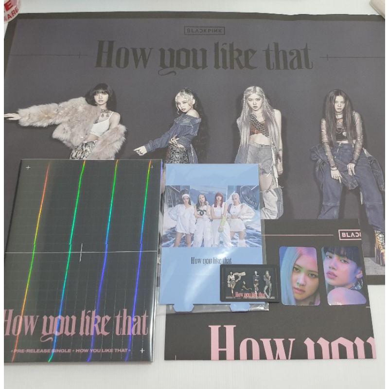 Jual BLACKPINK Album How You Like This ( Album Only BACA DESKRIPSI