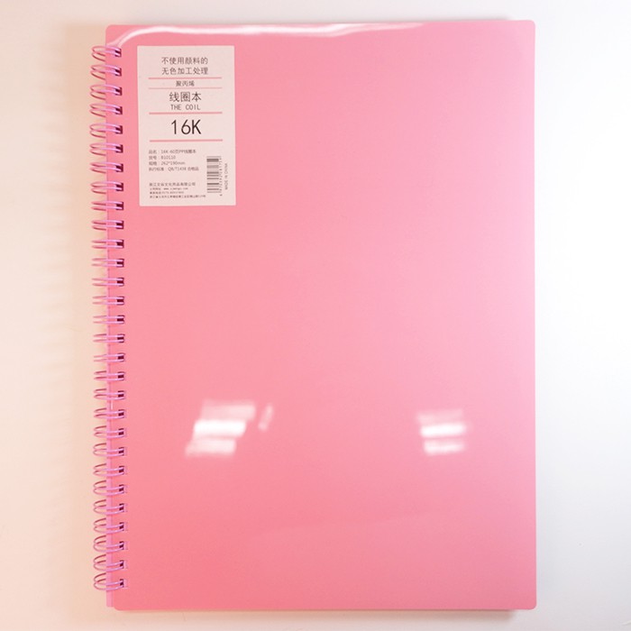 Jual WENGU Notebook Spiral Warna-Warni A6 B5 (B10110) | Shopee Indonesia