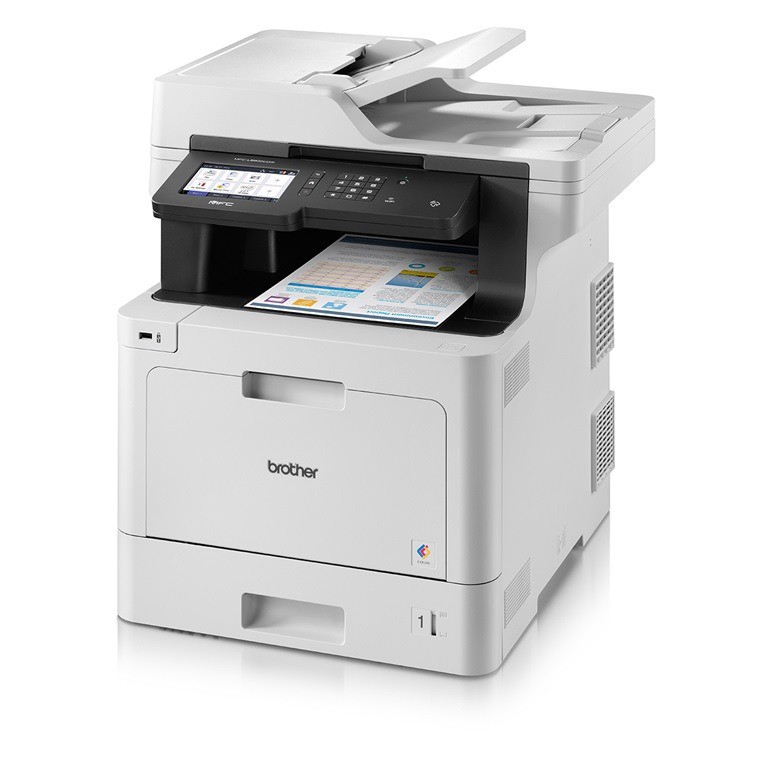 Printer Brother  MFC-L8900CDW Laser Colour Multifungsi Duplex Wifi & Fax - Resmi (4)