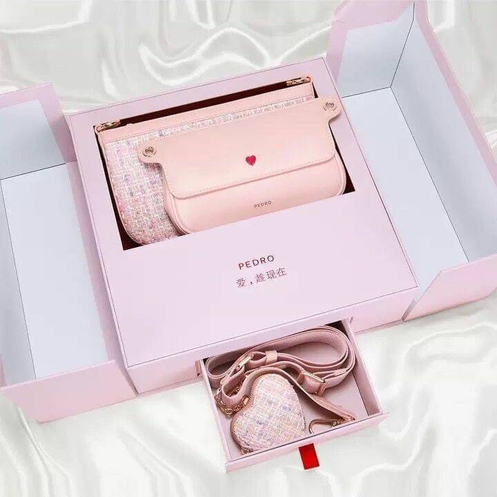 Tas Wanita Bag PEDRO Multi Pochette Gift Box