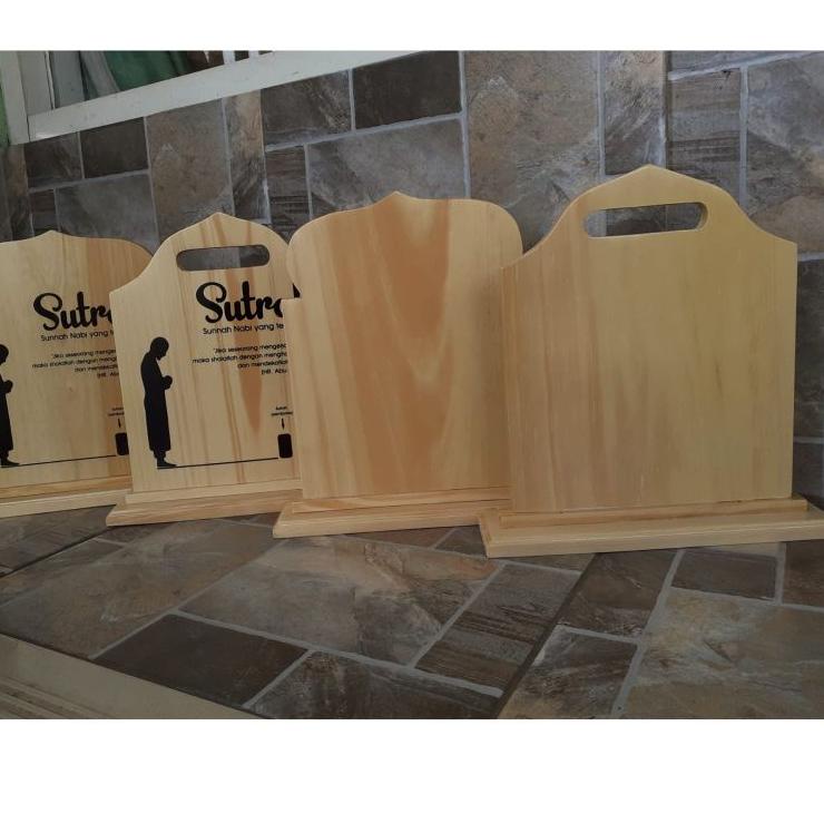 Jual New Product Sutrah / Sutroh / Pembatas Shof Sholat Bahan Kayu ...