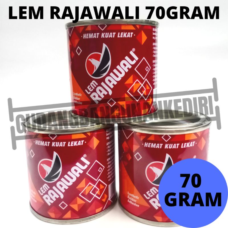 Jual Lem rajawali kuning 70 | lem sepatu | rajawali 70gram | lem ...