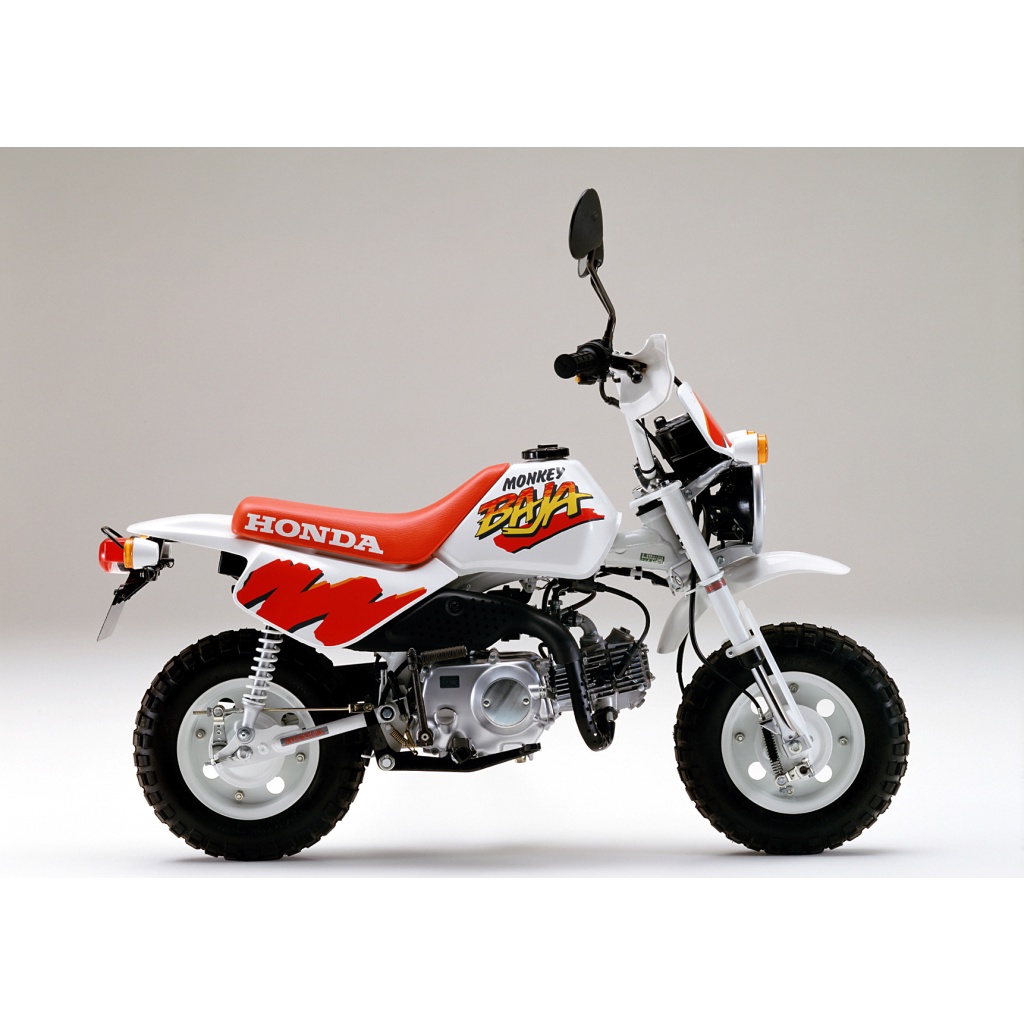 Jual Sticker Decal Honda Z50 Gorilla Gorila Z50G Hatesix | Indonesia