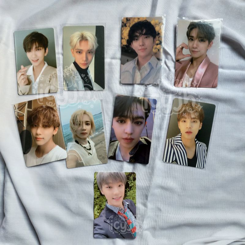 Jual PHOTO CARD / PC SEVENTEEN JOSHUA JEONGHAN SCOUPS MINGYU DINO AN ...