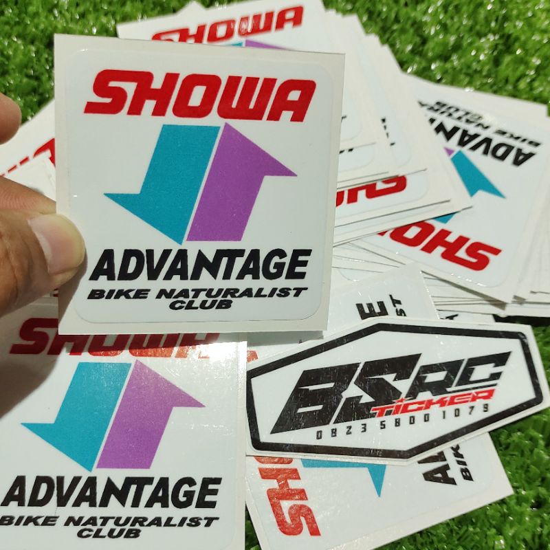 Jual sticker shock showa advantage / sticker shock advantage | Shopee ...