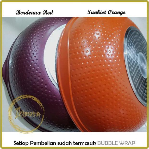 Jual Panci Wok Nupon Nwp 132 Kompor Induksi / Kompor Biasa Jimaud54 ...