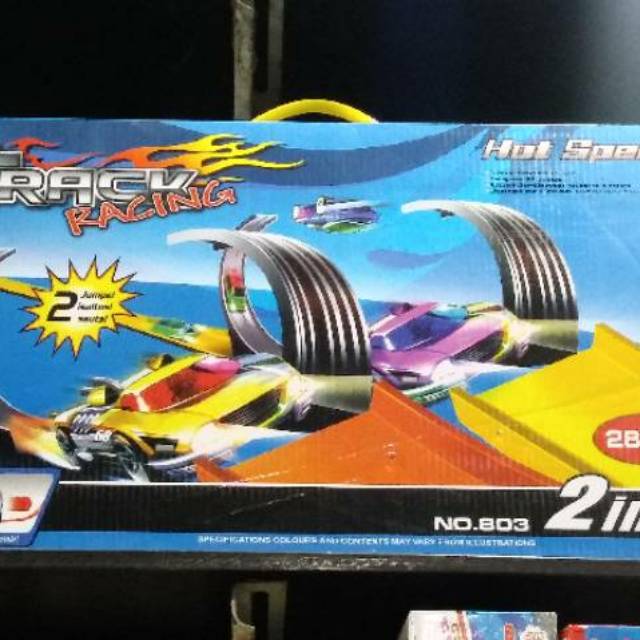 Jual Mobil Track Racing 2 in 1 | Shopee Indonesia
