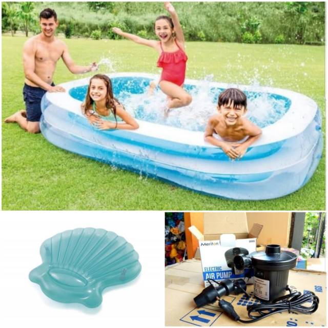 Jual Kolam Renang Swimming Pool Ukuran Besar - Kolam Renang Karet Anak