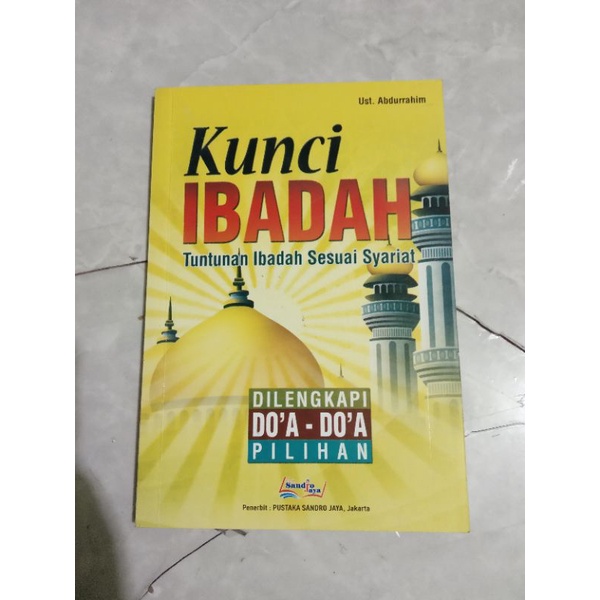 Jual Buku Kunci Ibadah Tuntunan Ibadah Sesuai Syariat Shopee Indonesia