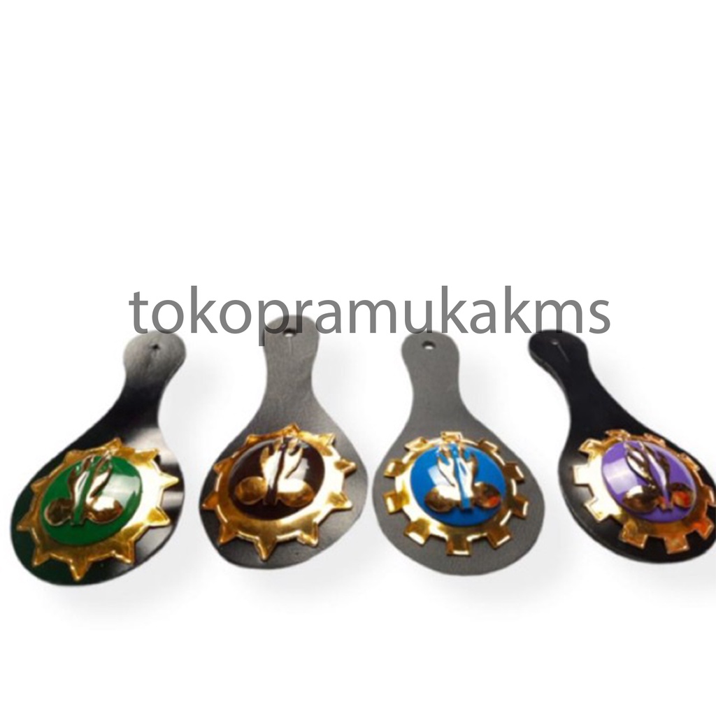 Jual Tanda Jabatan Pramuka Ambalan Tumpuk 3 Kuningan Tanjab Dkc Dkr ...