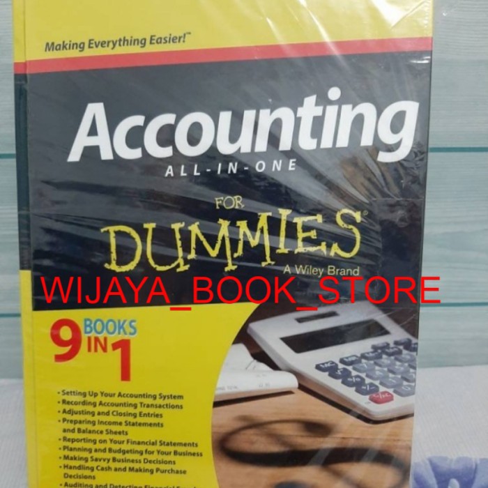 Jual Accounting All in One For Dummies By epstein Shopee Indonesia