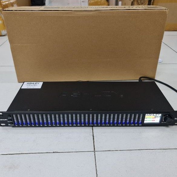 Jual Equalizer Equaliser Digital Ashley Eq1 Eq 1 Original Ashley