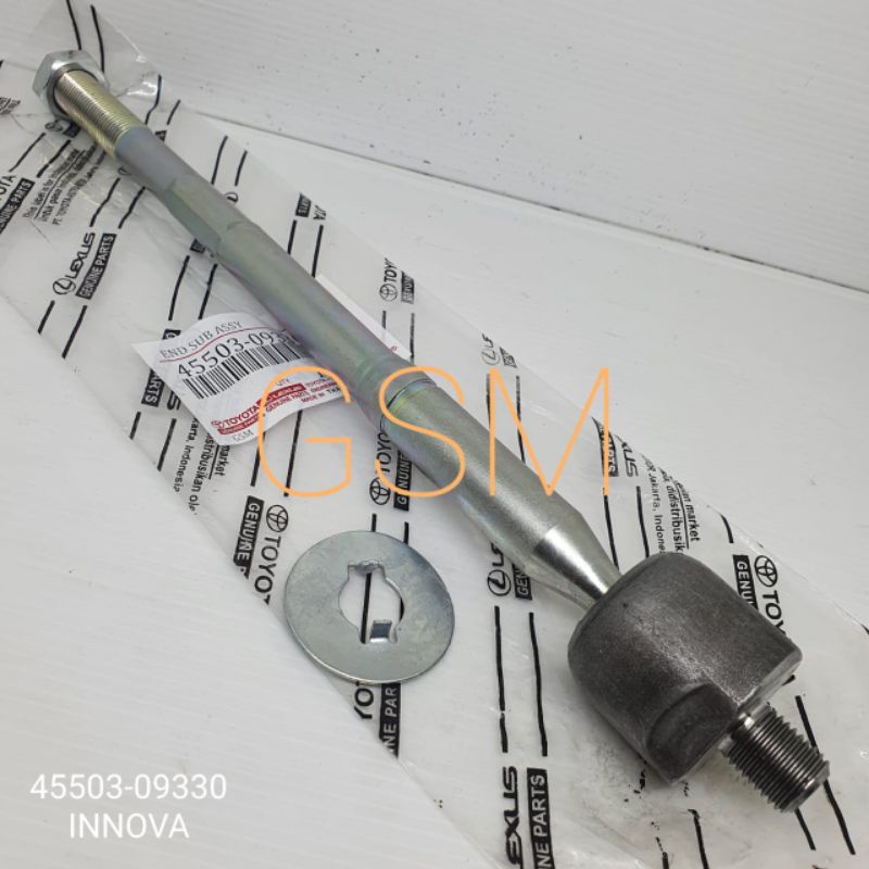 Jual LONG TIE ROD TEROD RACK END TOYOTA INOVA INNOVA HILUX FORTUNER ...